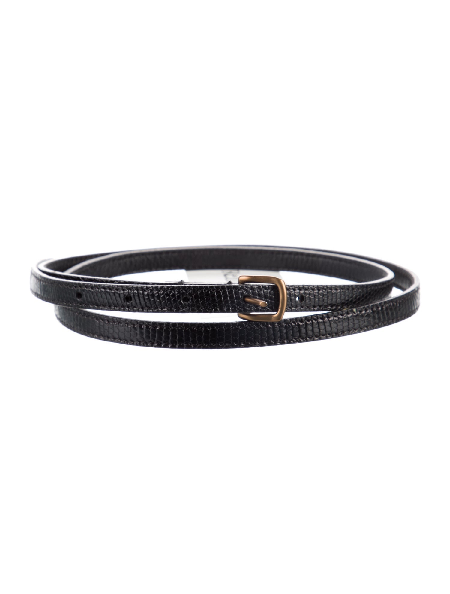 Chloé Skinny Leather Belt