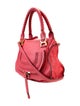 Chloé Leather Marcie Shoulder Bag Medium