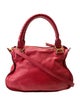 Chloé Leather Marcie Shoulder Bag Medium