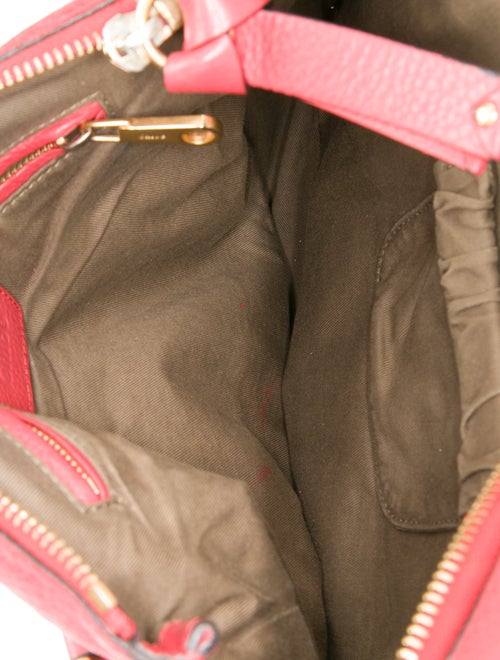 Chloé Leather Marcie Shoulder Bag Medium