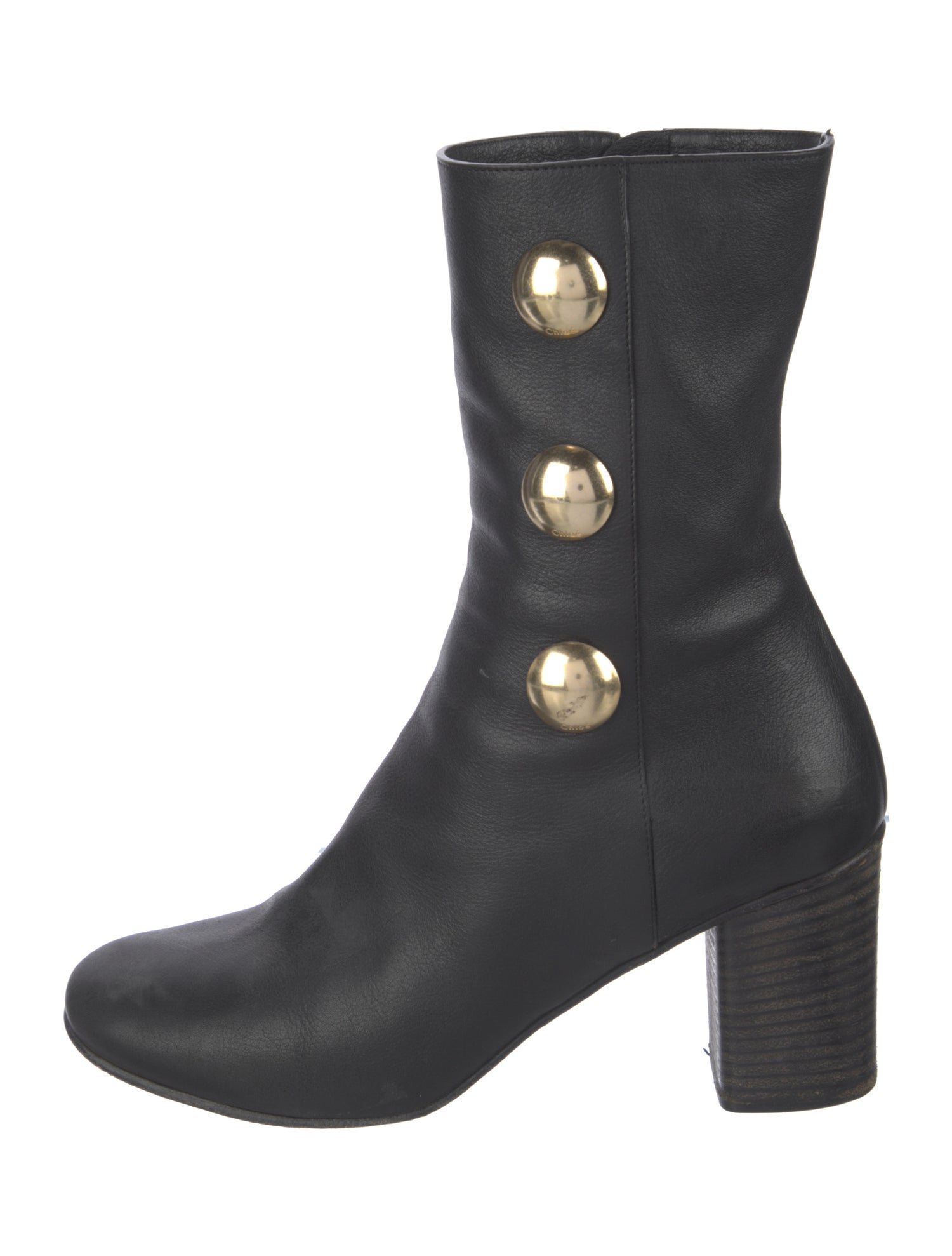 Chloé Leather Boots