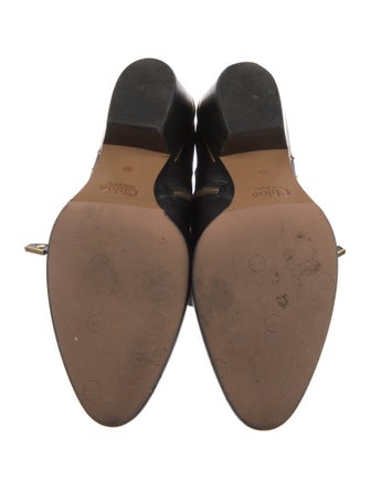 Chloé Leather Patterned Boots