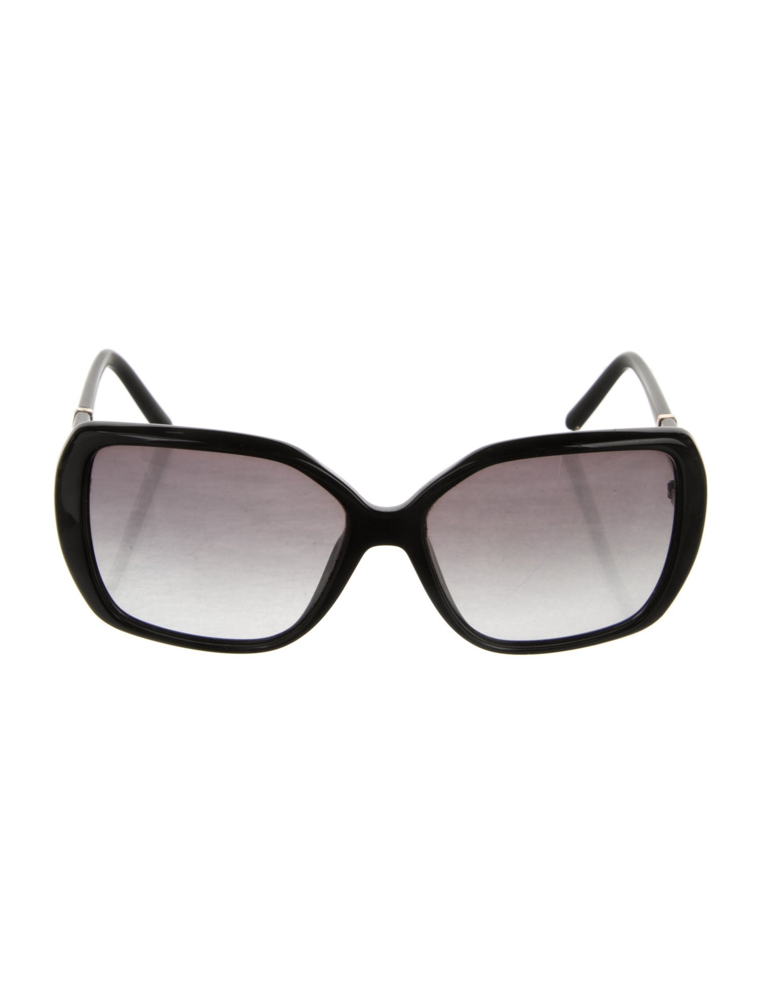 Chloé Oversize Gradient Sunglasses