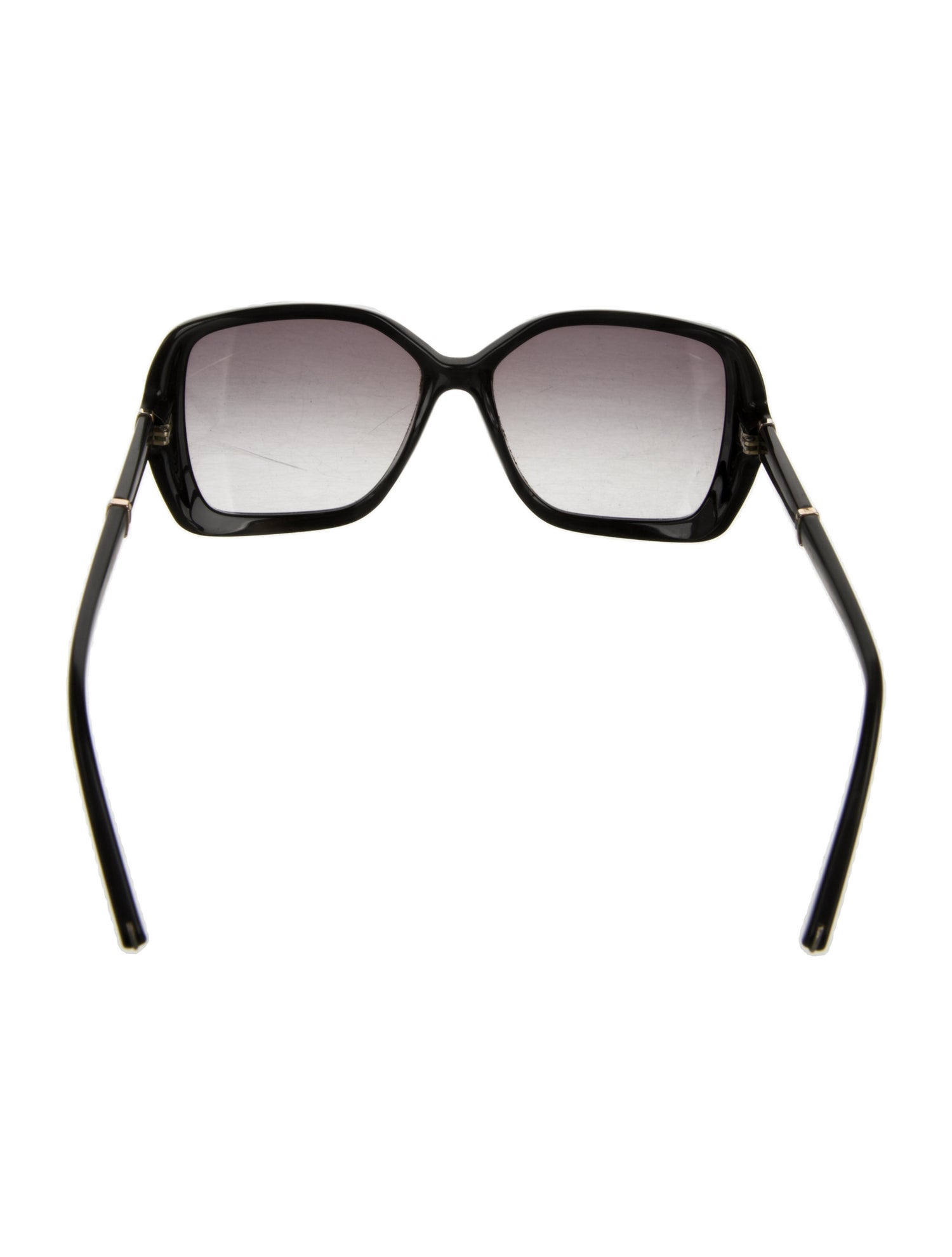 Chloé Oversize Gradient Sunglasses