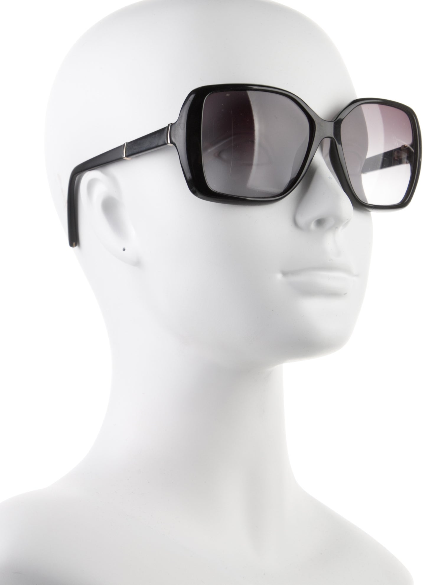 Chloé Oversize Gradient Sunglasses