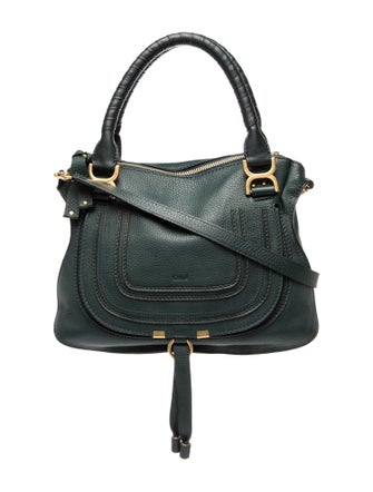 Chloé Leather Top Handle Bag