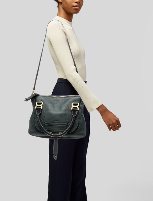 Chloé Leather Top Handle Bag