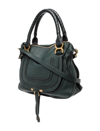 Chloé Leather Top Handle Bag