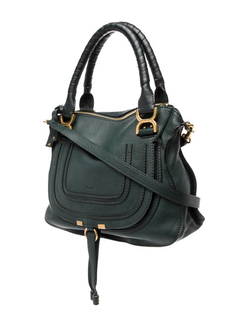 Chloé Leather Top Handle Bag