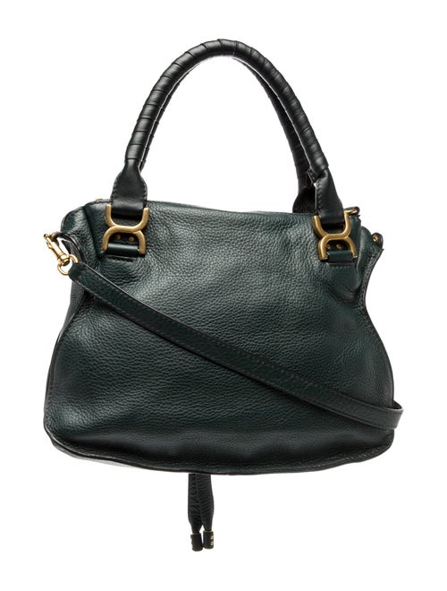 Chloé Leather Top Handle Bag