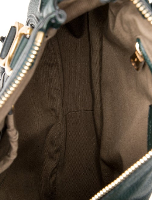 Chloé Leather Top Handle Bag