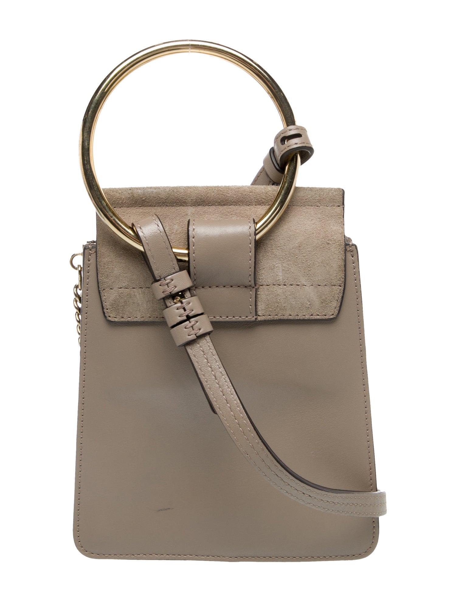 Chloé Leather Bucket Bag