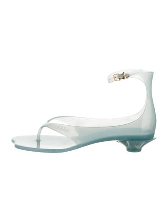 Chloé PVC Sandals