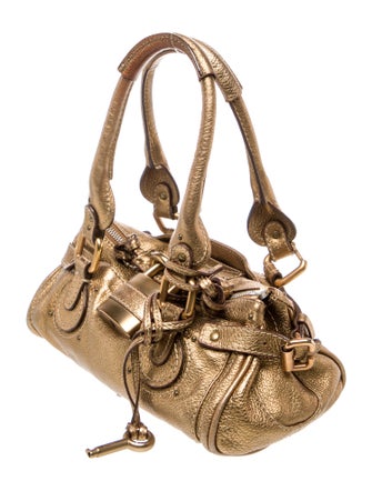 Chloé Leather Top Handle Bag