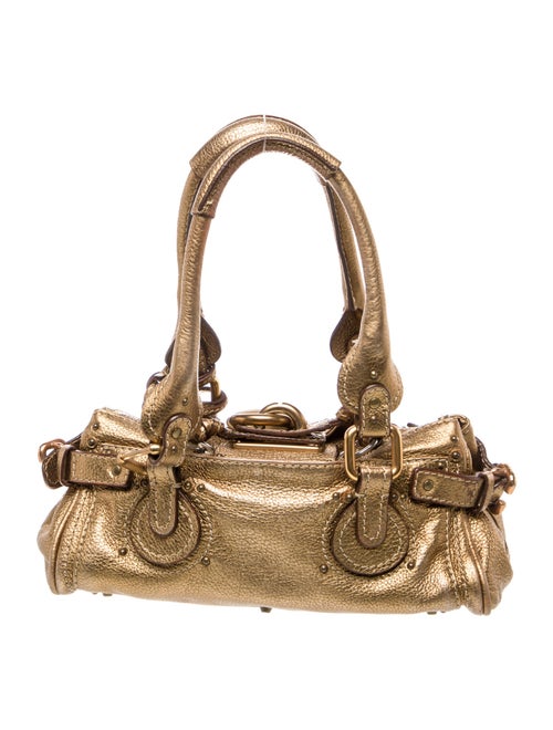 Chloé Leather Top Handle Bag