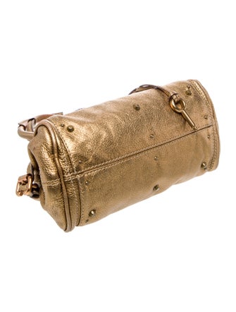 Chloé Leather Top Handle Bag