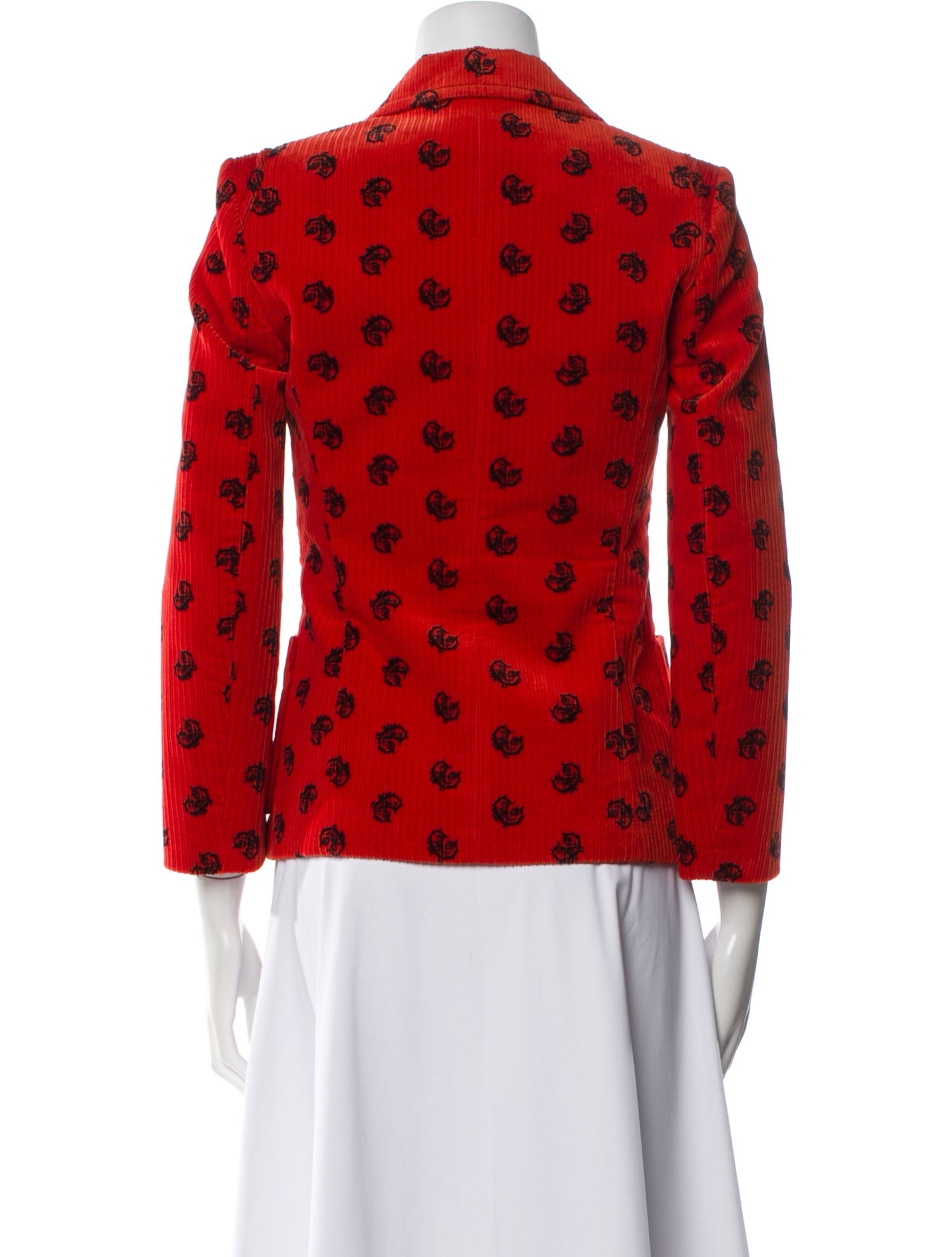 Chloé Printed Blazer