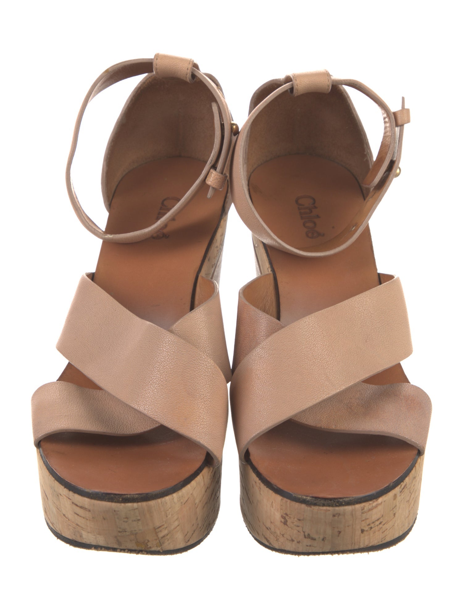 Chloé Leather Sandals