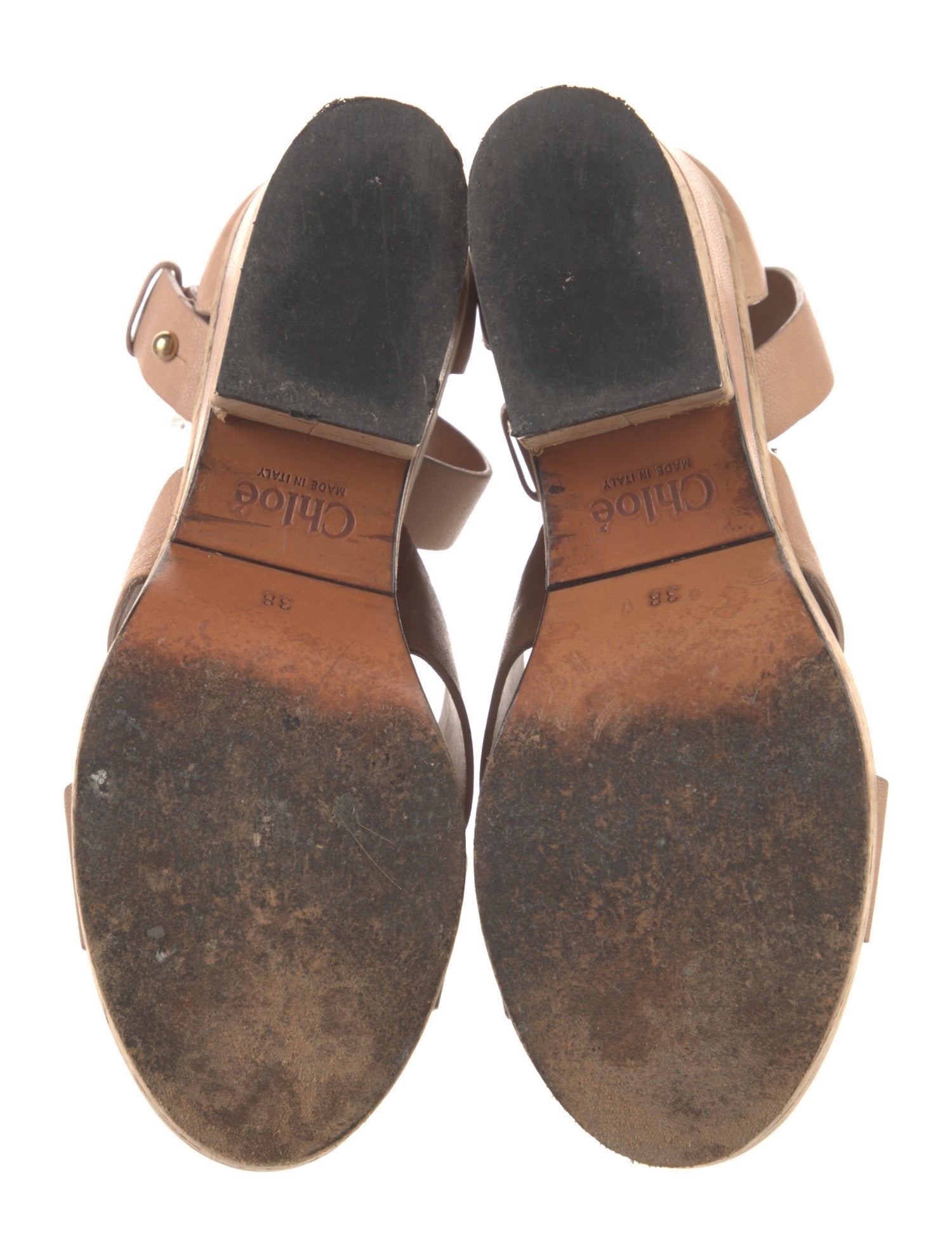 Chloé Leather Sandals