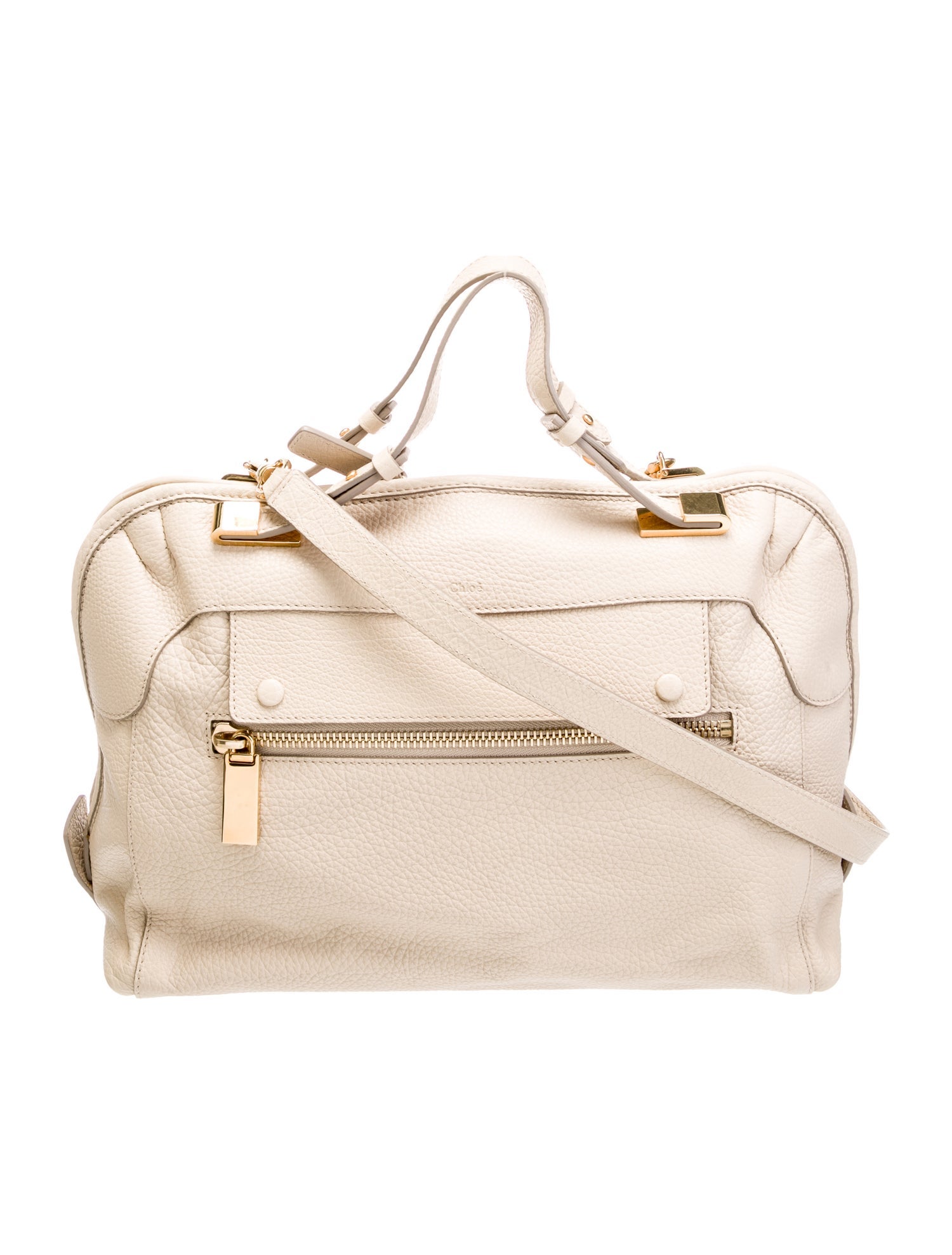 Chloé Leather Shoulder Bag