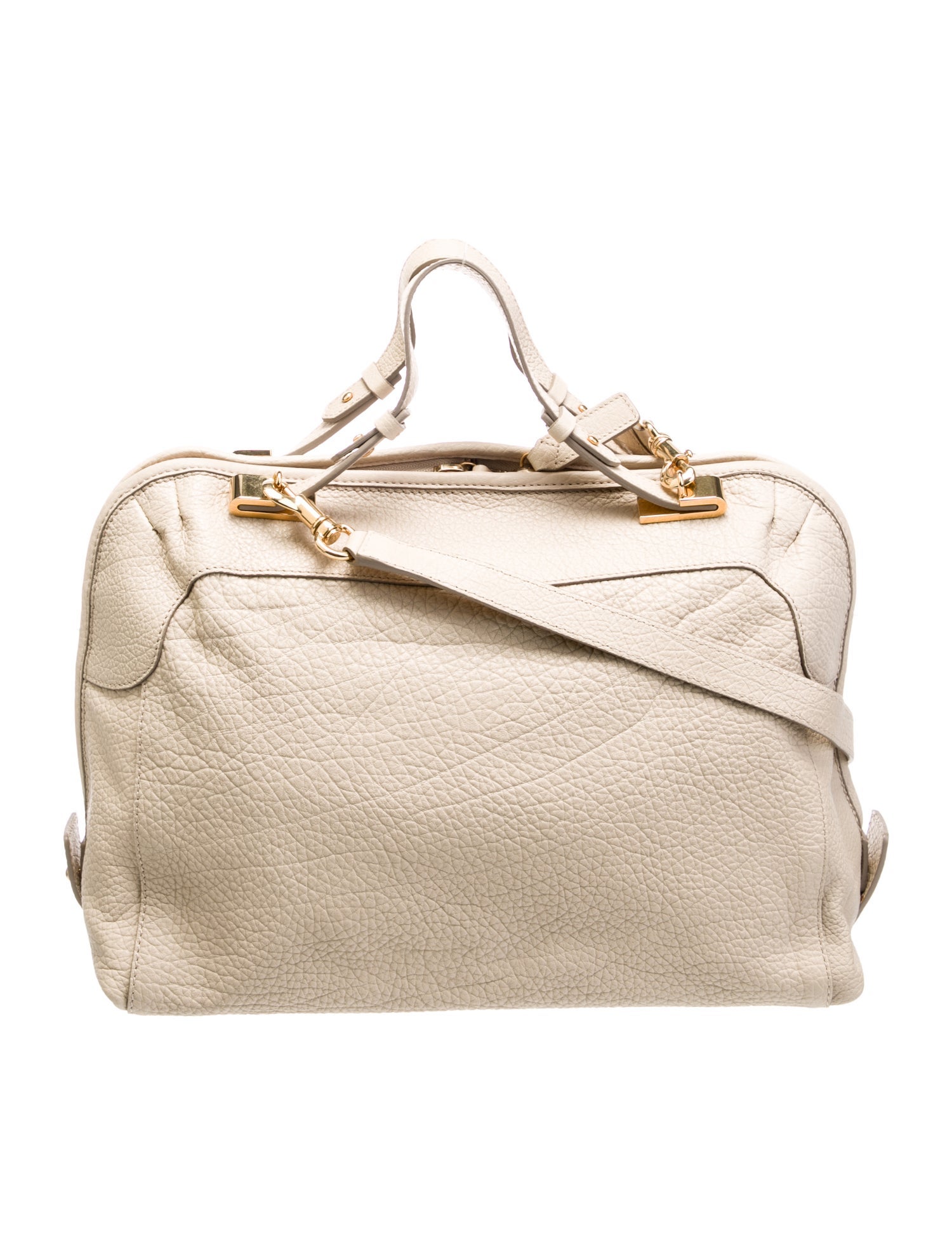 Chloé Leather Shoulder Bag