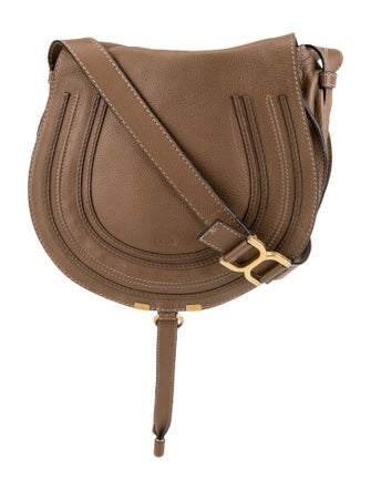 Chloé Leather Marcie Shoulder Bag Small
