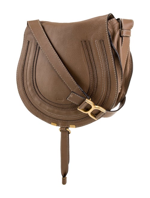 Chloé Leather Marcie Shoulder Bag Small