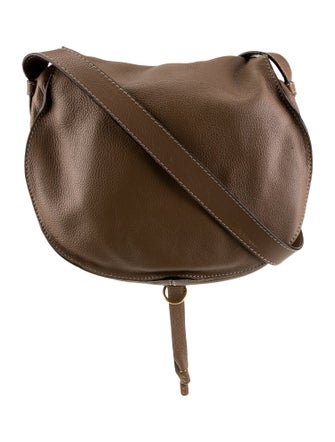 Chloé Leather Marcie Shoulder Bag Small