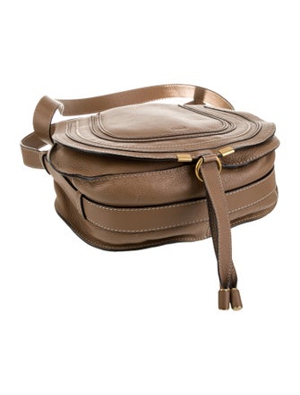 Chloé Leather Marcie Shoulder Bag Small
