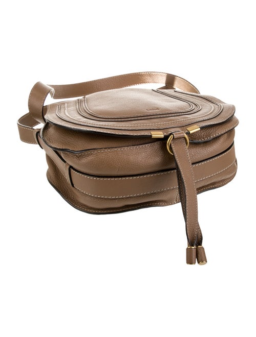 Chloé Leather Marcie Shoulder Bag Small