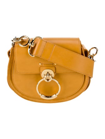 Chloé Leather Small Tess bag