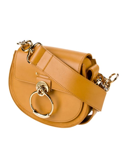 Chloé Leather Small Tess bag