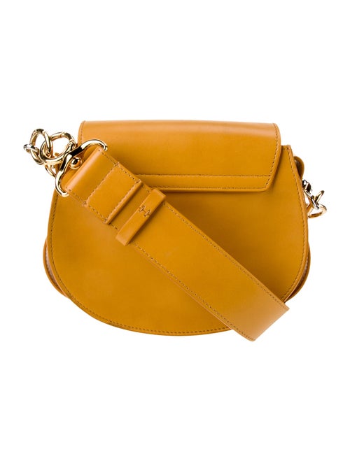 Chloé Leather Small Tess bag