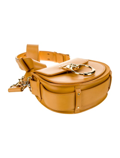 Chloé Leather Small Tess bag