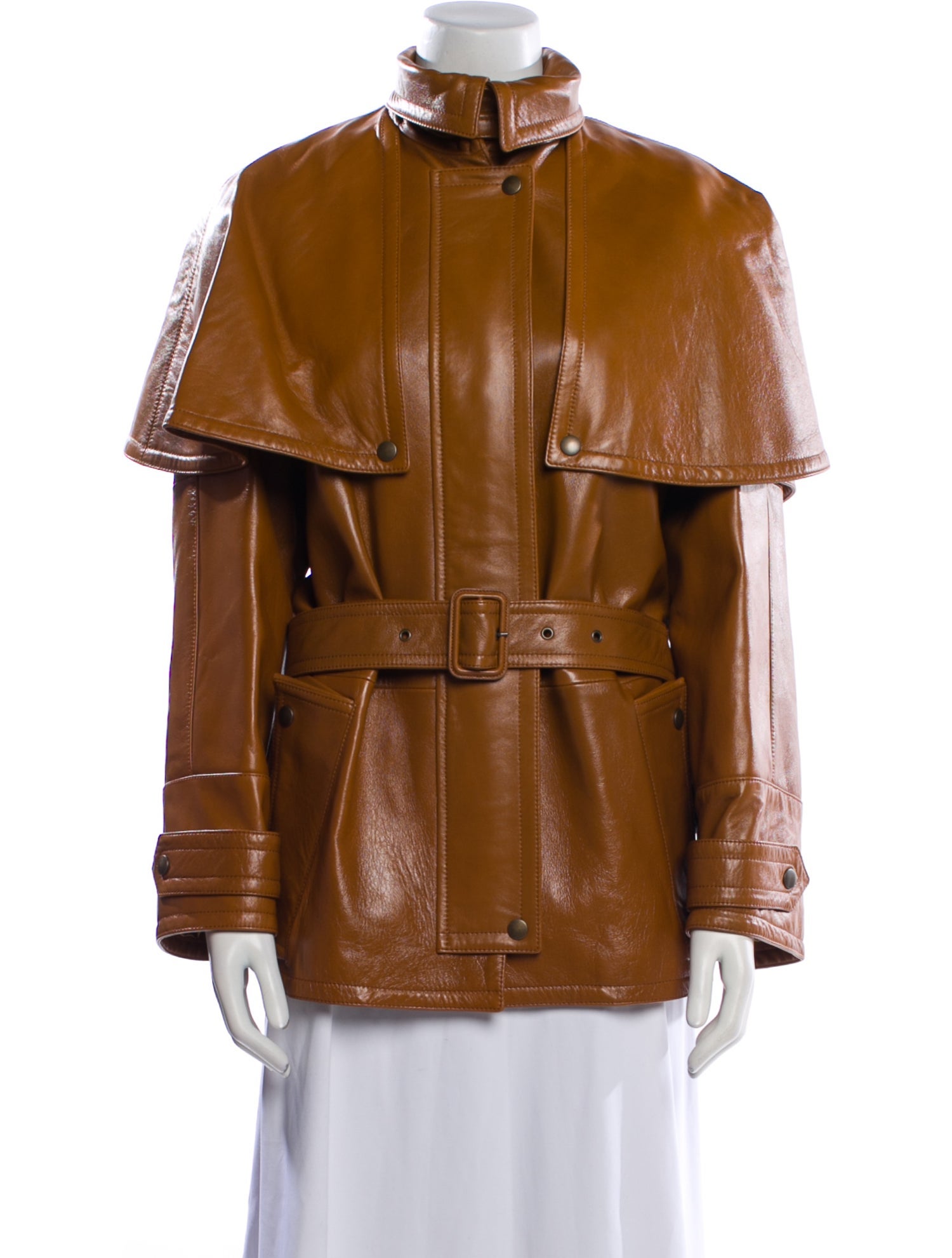 Chloé Leather Jacket w/ Tags