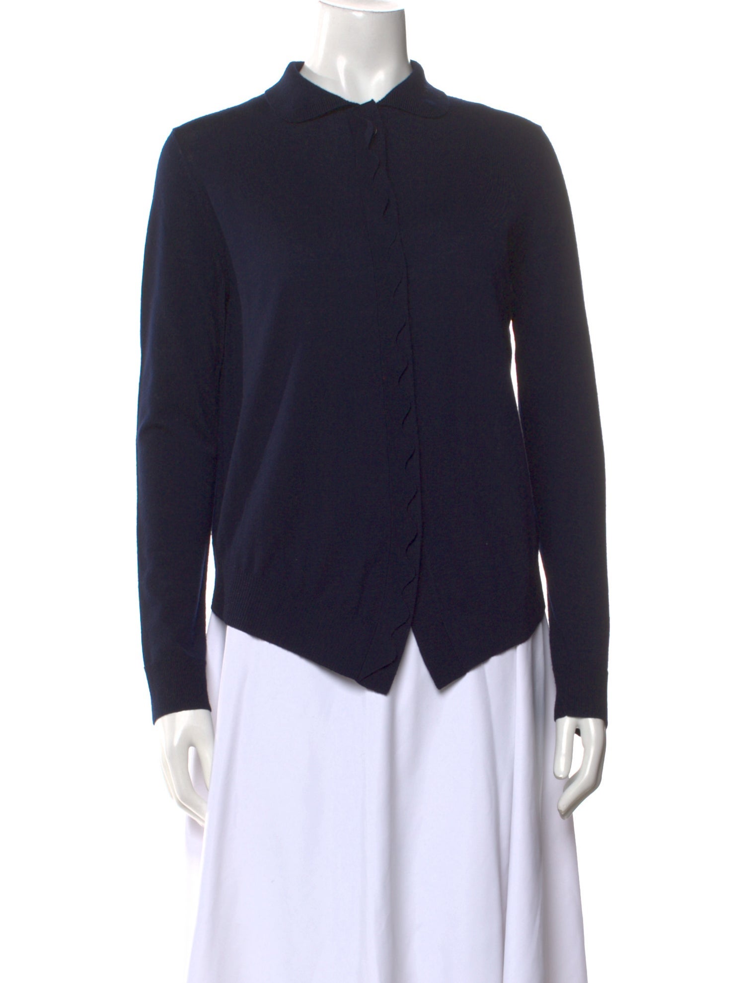 Chloé Wool Mock Neck Sweater