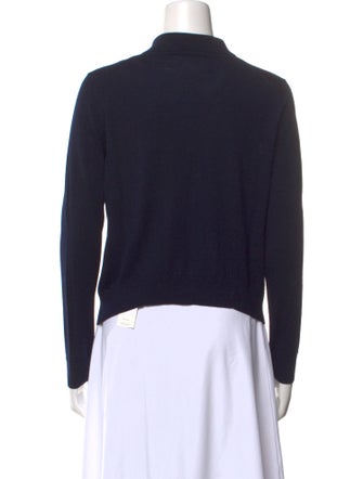 Chloé Wool Mock Neck Sweater