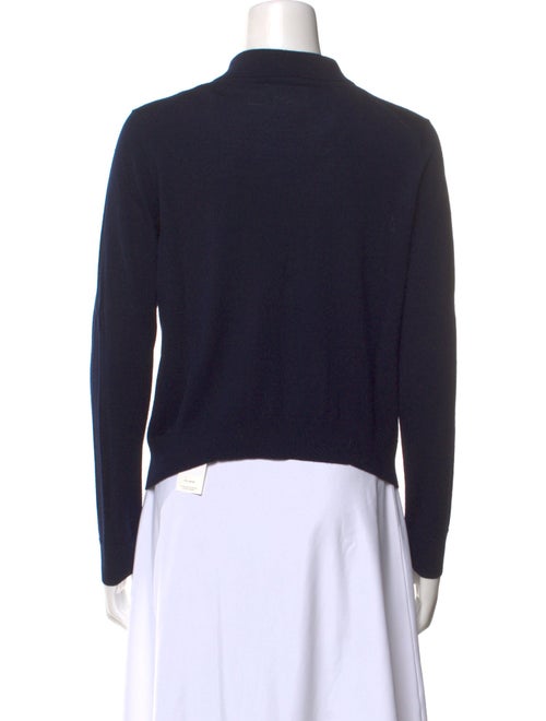 Chloé Wool Mock Neck Sweater