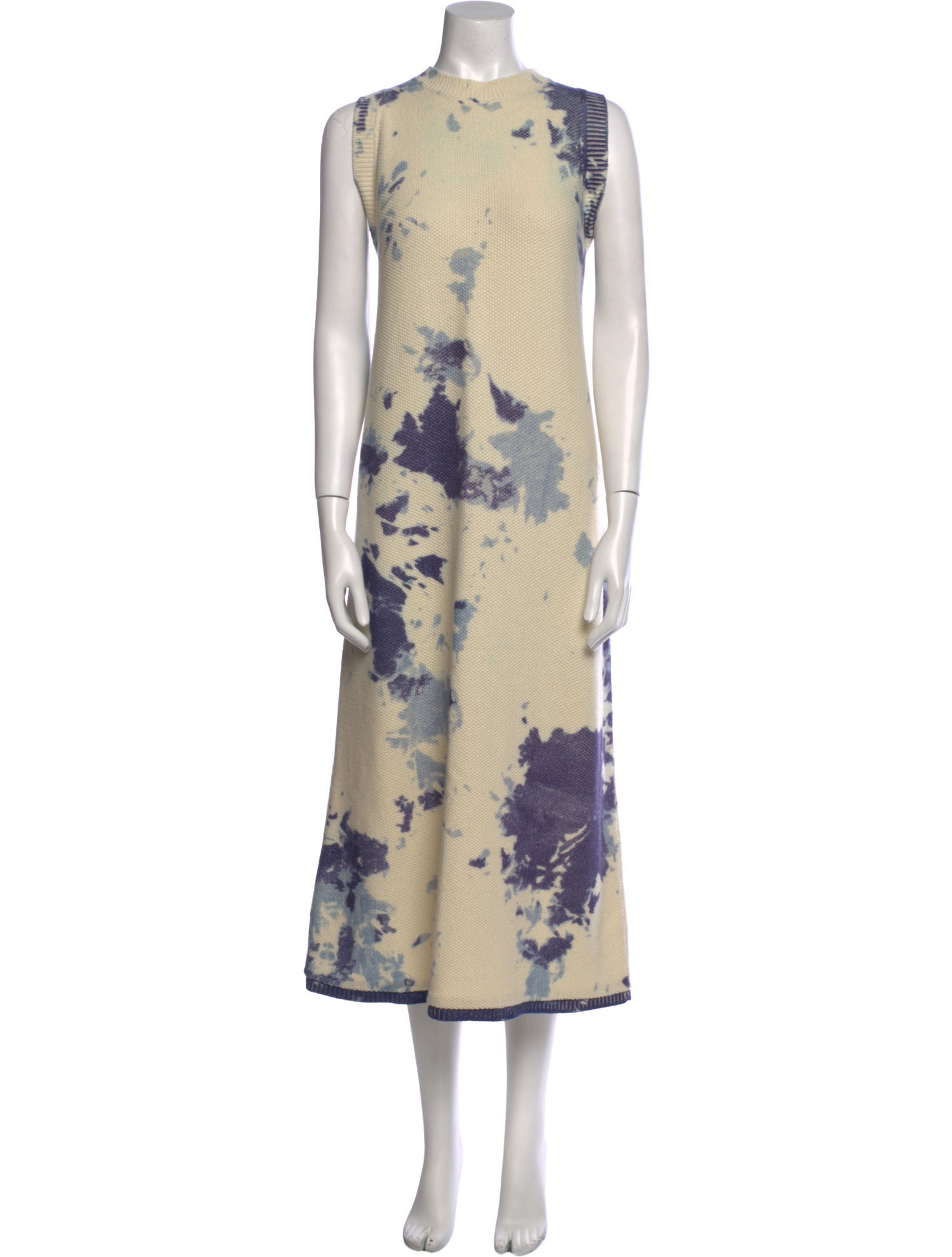 Chloé Cashmere Long Dress