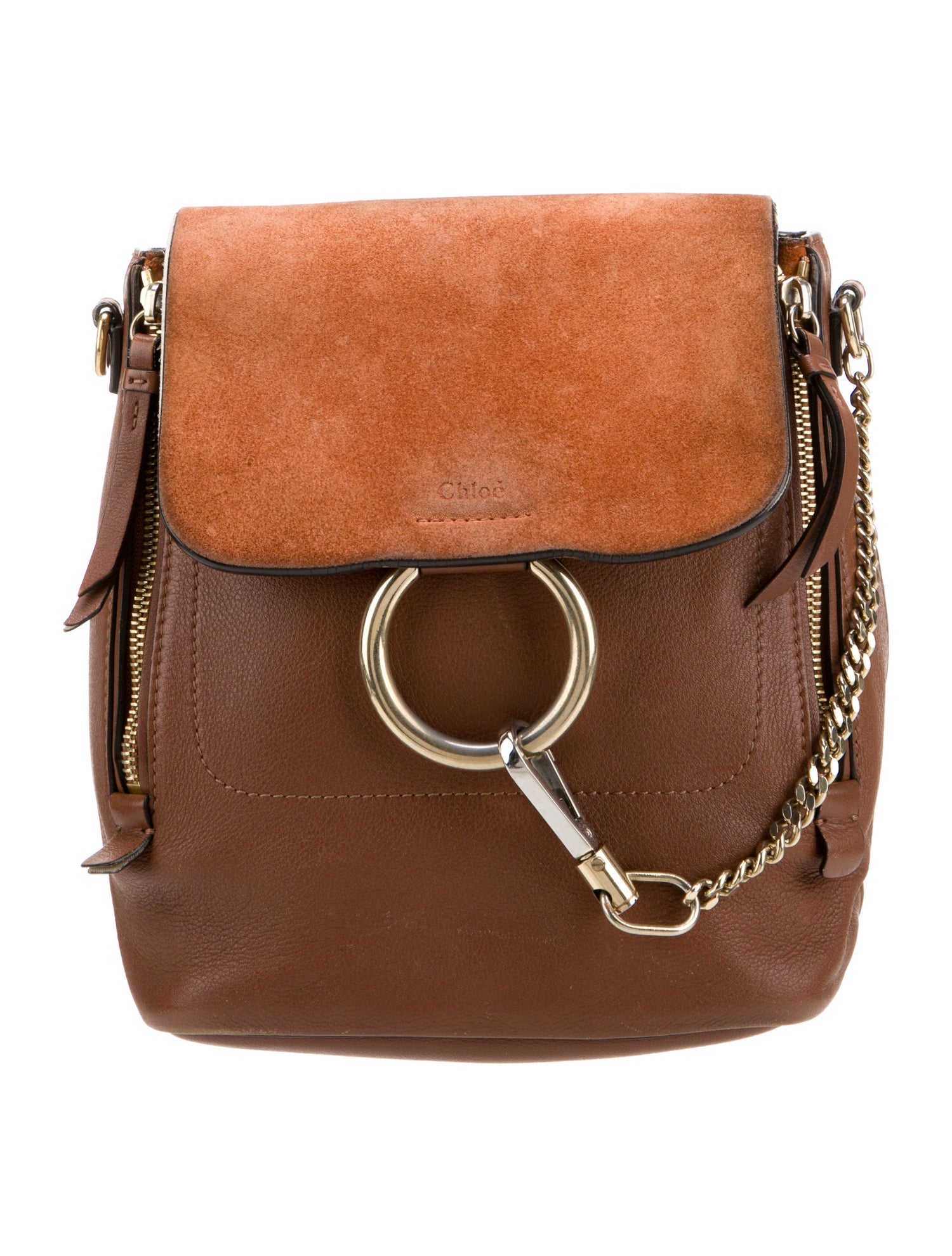 Chloé Leather Backpack