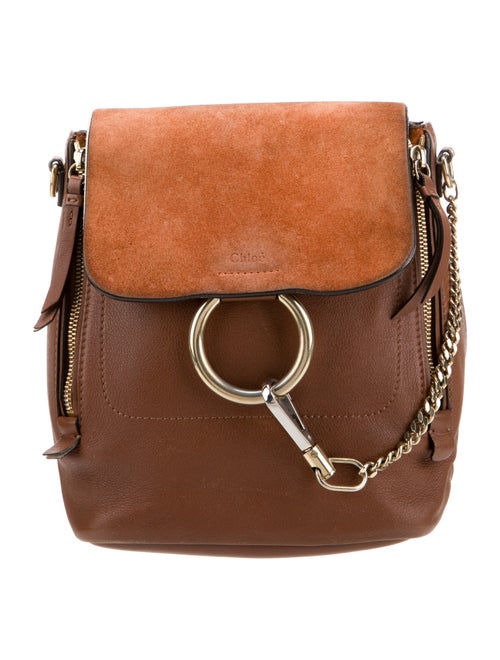 Chloé Leather Backpack