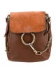 Chloé Leather Backpack