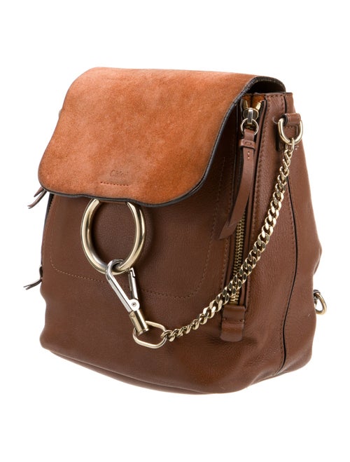 Chloé Leather Backpack