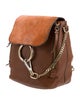 Chloé Leather Backpack