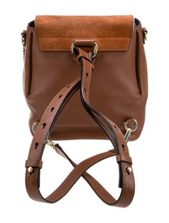 Chloé Leather Backpack