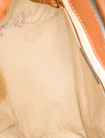 Chloé Leather Backpack