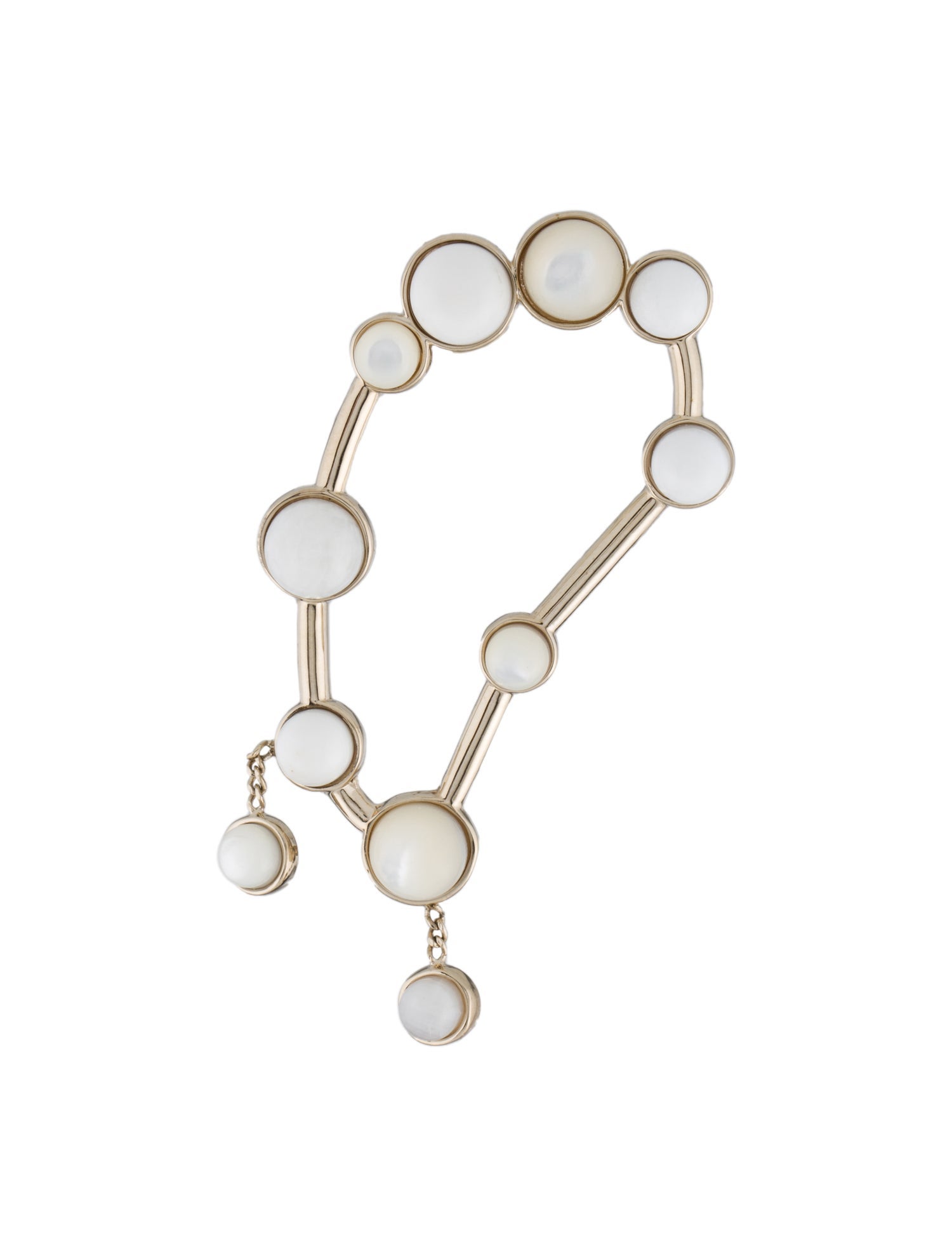 Chloé Resin Zodiac Gemeni Ear Cuff