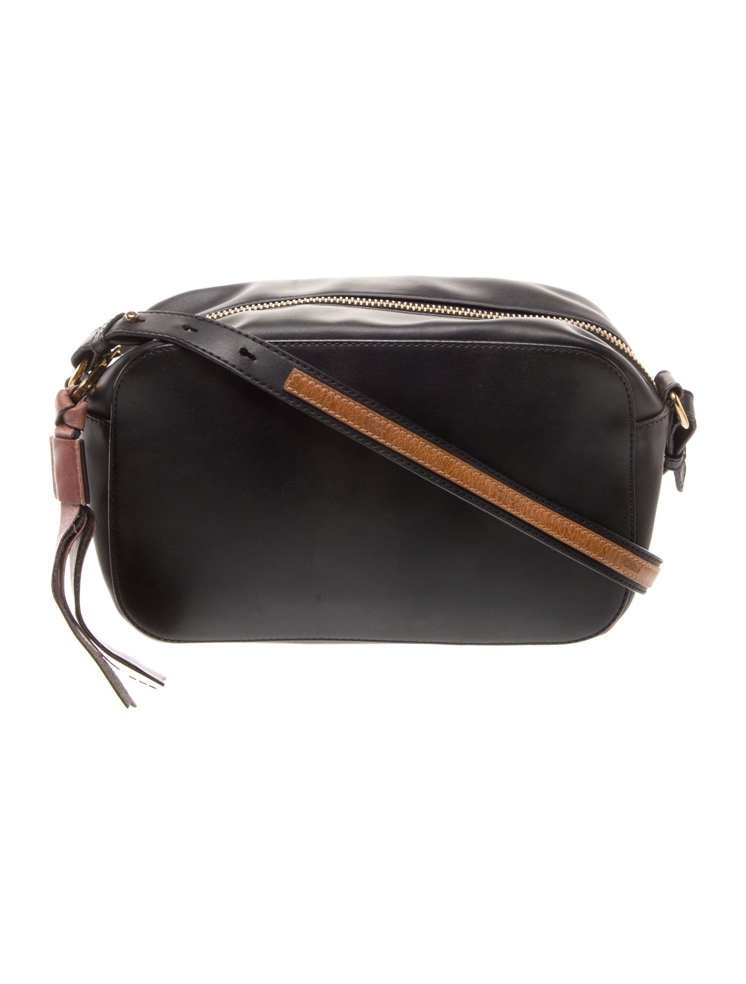 Chloé Leather Crossbody Bag Vintage