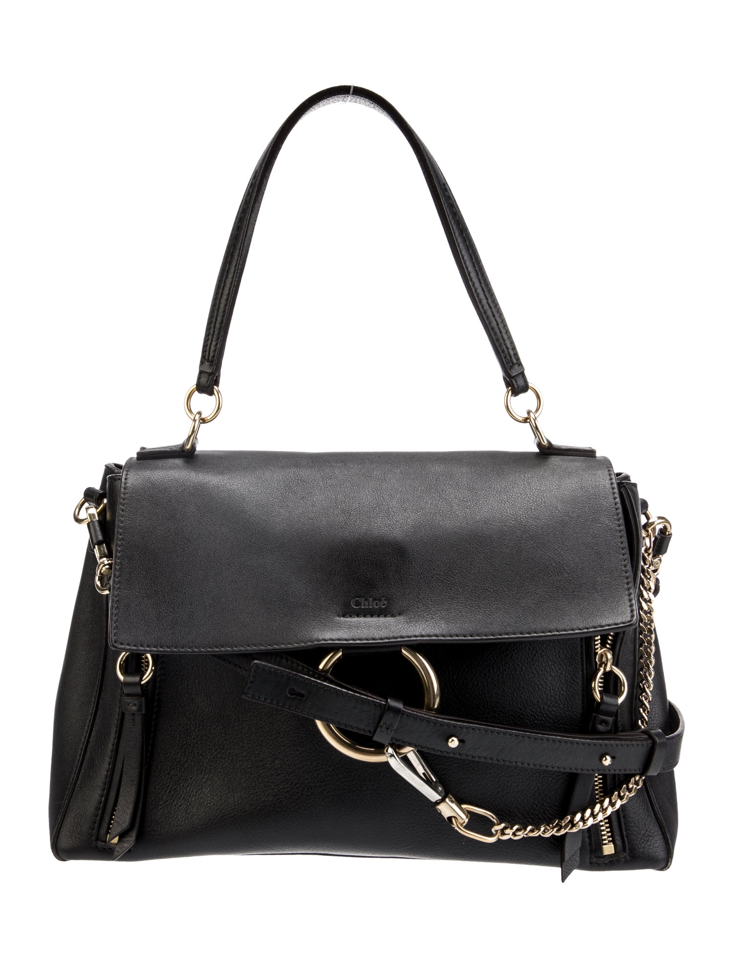 Chloé Leather Top Handle Bag