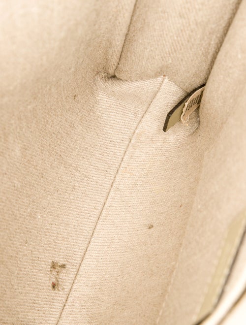 Chloé Canvas Small Woody Tote Bag